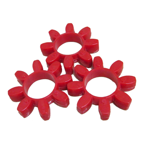 Star Shaped Coupling Elastic Body